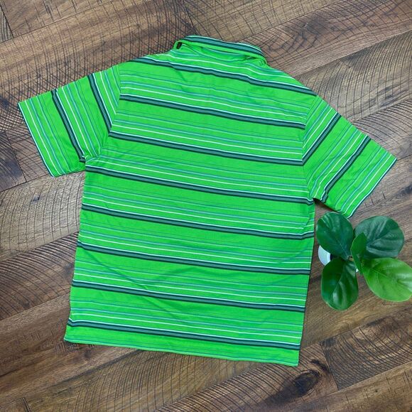 TIGER WOODS COLLECTION green golf polo L - Picture 2 of 4